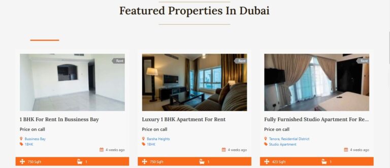 Property Finder Dubai: Your Ultimate Guide to Real Estate in Dubai