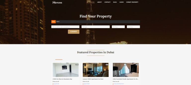 Property Finder Portal in Dubai: Your Ultimate Guide
