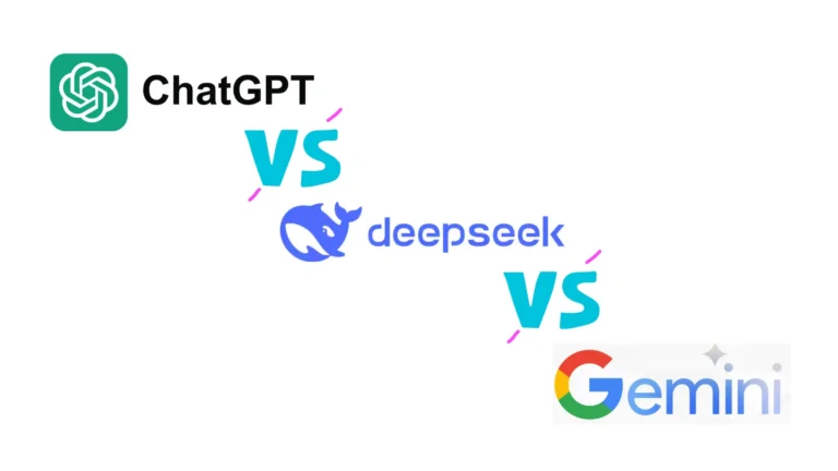 DeepSeek vs ChatGPT vs Gemini: Which AI Model Reigns Supreme in 2025?