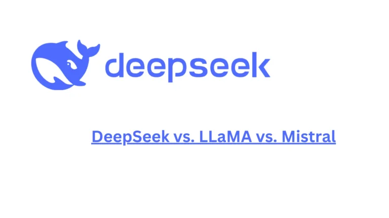 DeepSeek vs. LLaMA vs. Mistral