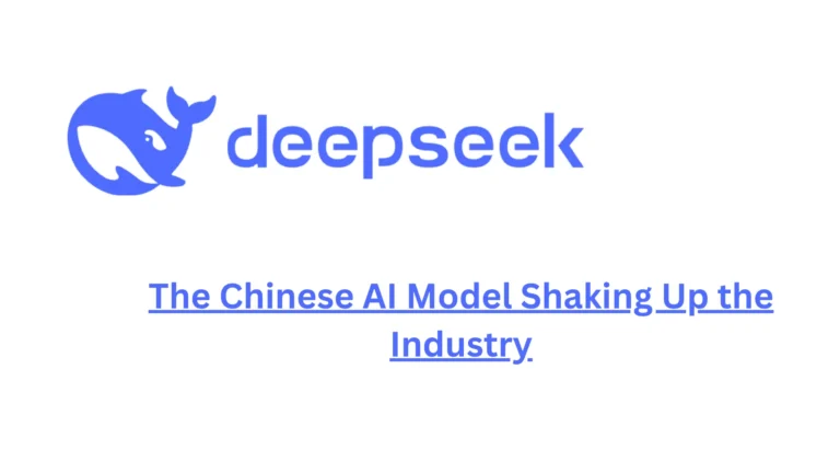 DeepSeek: The Chinese AI Model Shaking Up the Industry