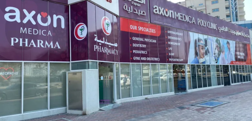 AXON MEDICA Polyclinics – Healthcare & Aesthetics in Dubai