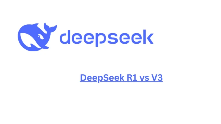 DeepSeek R1 vs V3: Comparison of Two AI Models