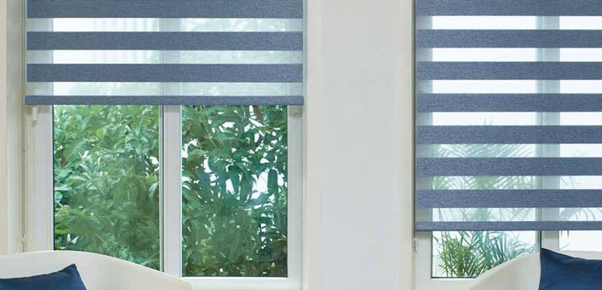 Stylish Duplex Blinds in Dubai – Modern Elegance for Your Windows